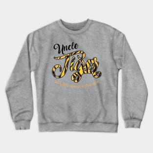 Uncle Tiger - Doo doo doo Crewneck Sweatshirt